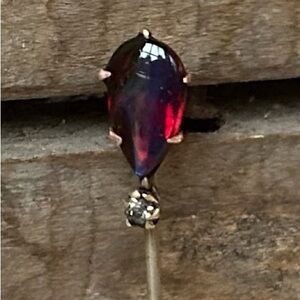 Antique Dragons Breath Stick Pin